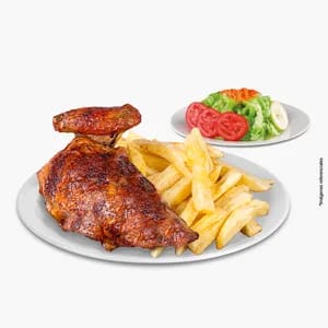 1/4 de Pollo